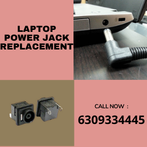 Laptop Power Jack Replacement Services in Hyderabad - Laptop Service Hub