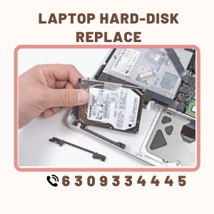 Laptop Hard-Disk or SSD Replacement Services in Hyderabad - Laptop Service Hub